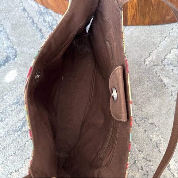 Vintage 2004 Sanrio Hello Kitty Hawaii Aloha Red Purse Bag Y2K - Picture 7 of 9